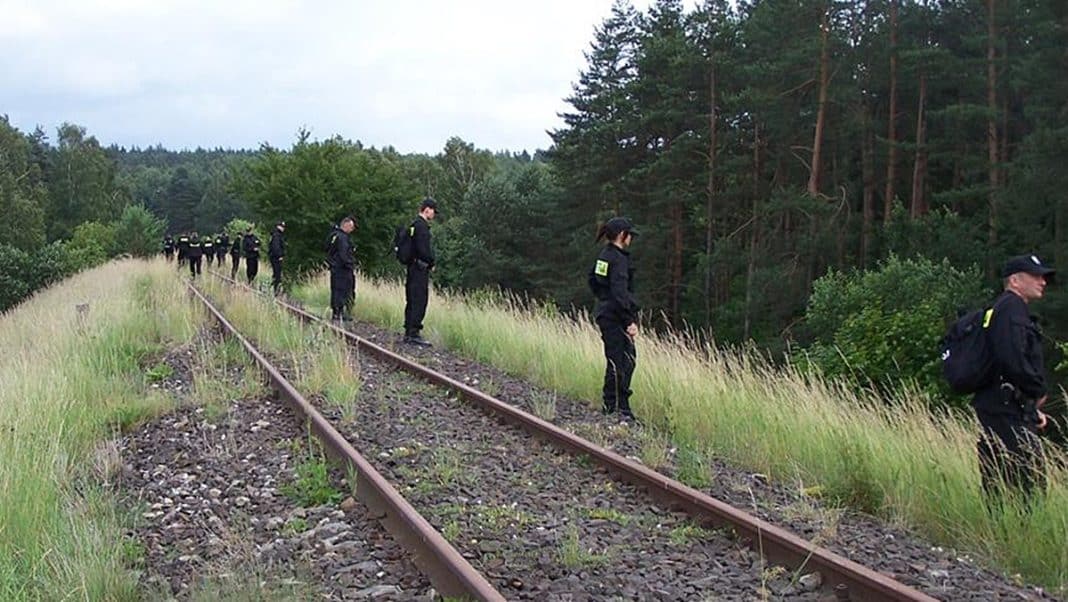 poszukiwania zaginionego