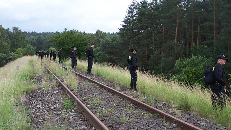 poszukiwania zaginionego