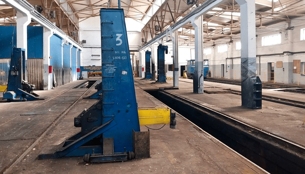 zaplecze techniczne POLREGIO w Olsztynie