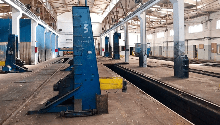 zaplecze techniczne POLREGIO w Olsztynie