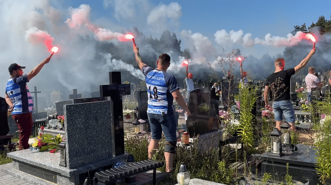 Sportowiec zabity przez swoją dziewczynę spoczął na cmentarzu