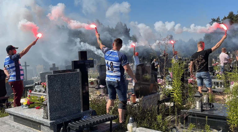 Sportowiec zabity przez swoją dziewczynę spoczął na cmentarzu