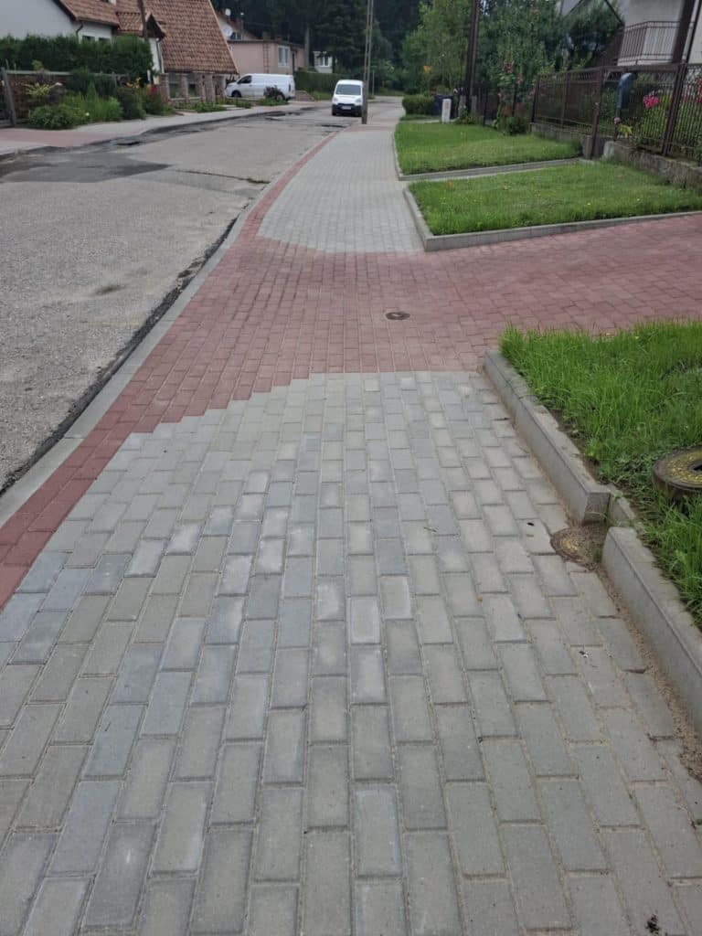 W tych lokalizacjach chodniki były najgorsze? - Zakończono remonty chodników w Olsztynie