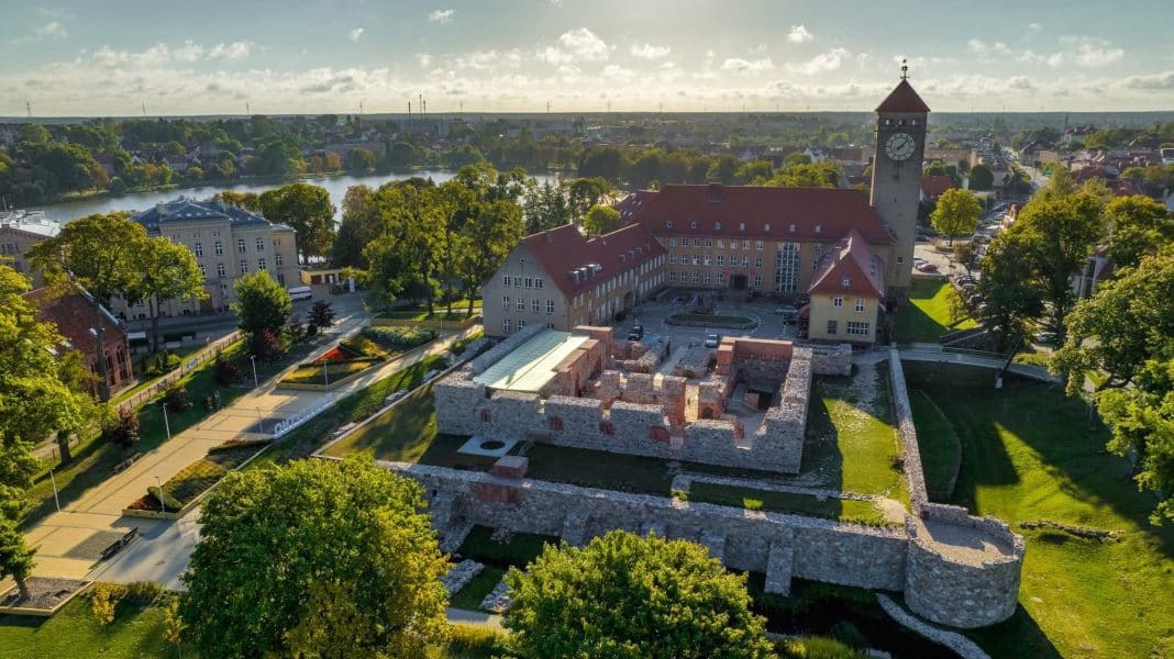 zamek krzyżacki w szczytnie