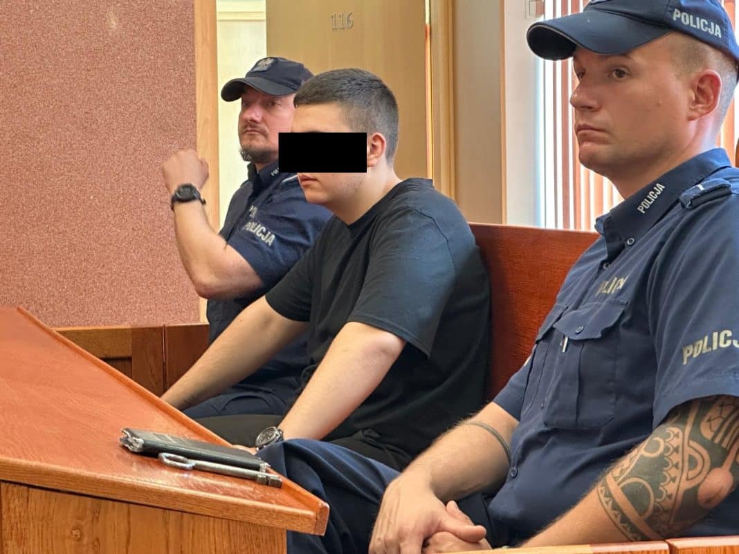 oskarżony o zabójstwo Gabriel A.