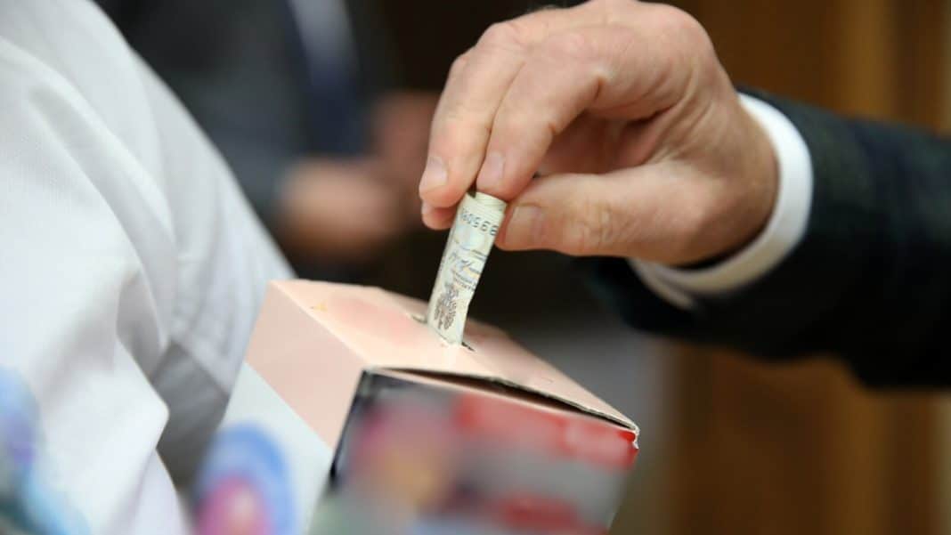 zbiórka charytatywna