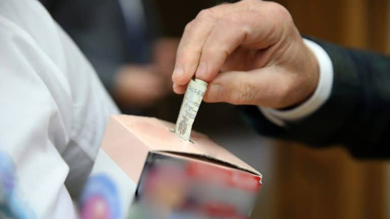 zbiórka charytatywna