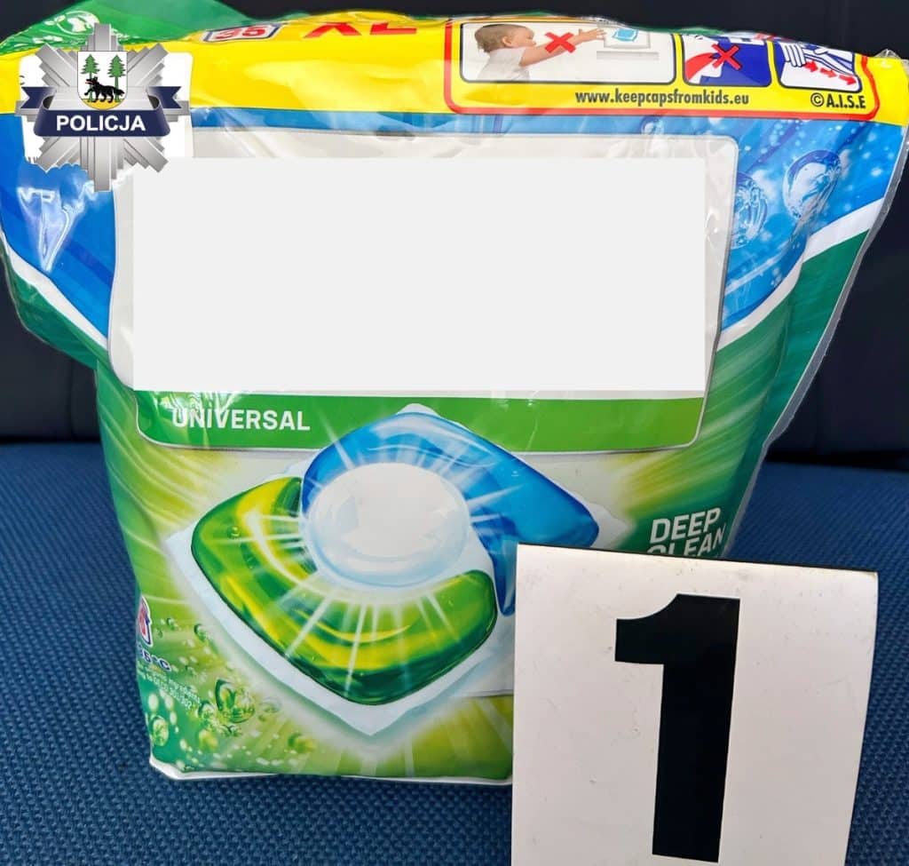 Brudne sprawy wyszły na jaw, gdy do drzwi zapukali funkcjonariusze. - Dwaj bracia kradli kapsułki do prania. Tłumaczyli, że to była „czysta robota”