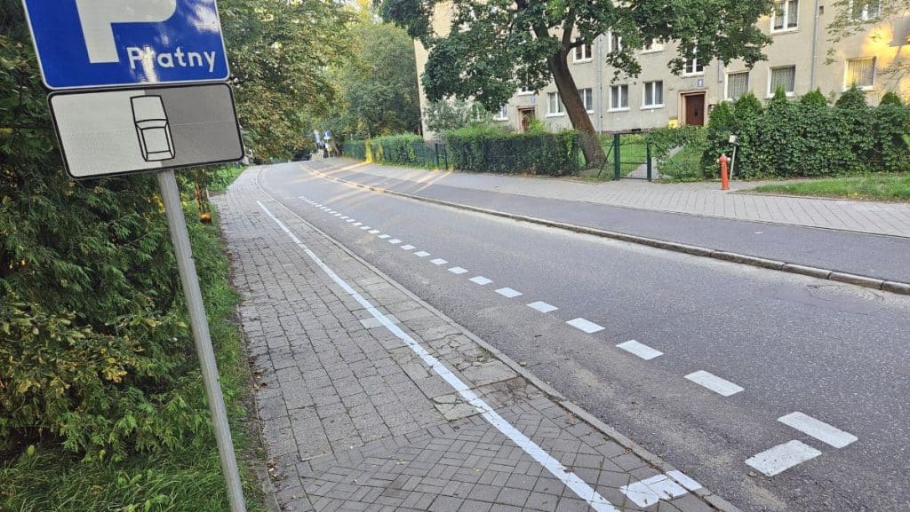 Kierowcy się cieszą, piesi mniej. - Nowe miejsca parkingowe przy dworcu w Olsztynie. Piesi stracili część chodnika