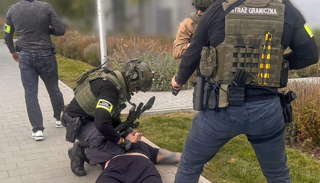 Akcja, o której długo będzie się mówić. - Spektakularna akcja służb z Warmii i Mazur. Operacja, która zatrzęsła światem przestępczym