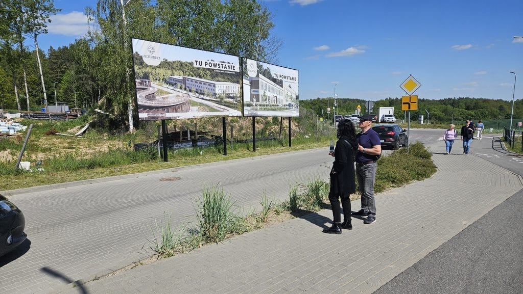 Nowy kompleks leczniczy na Warmii. - Powstaje duży szpital w nowym uzdrowisku na Warmii. To dopiero drugie takie miejsce