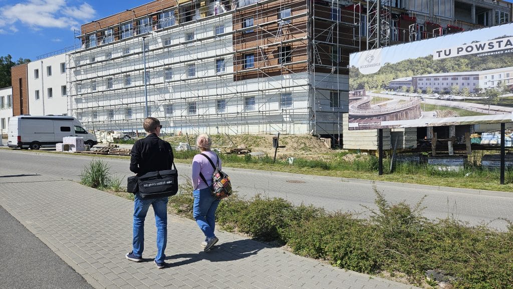 Nowy kompleks leczniczy na Warmii. - Powstaje duży szpital w nowym uzdrowisku na Warmii. To dopiero drugie takie miejsce