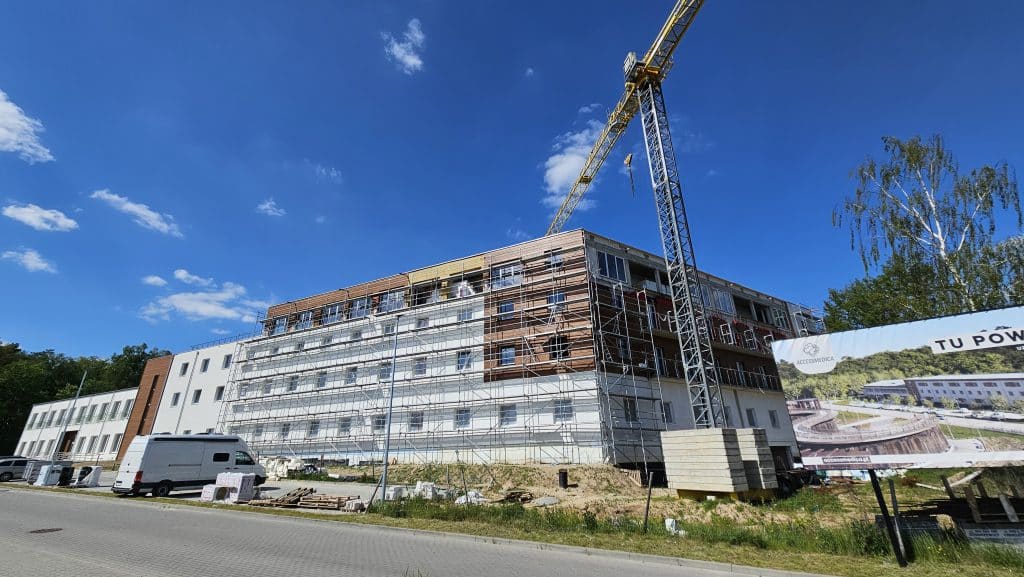 Nowy kompleks leczniczy na Warmii. - Powstaje duży szpital w nowym uzdrowisku na Warmii. To dopiero drugie takie miejsce