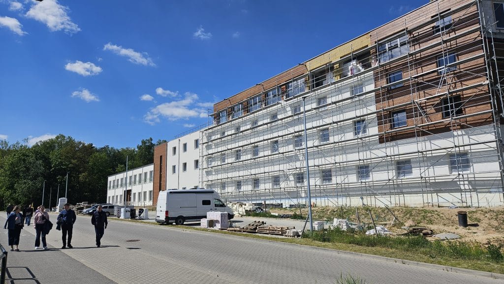Nowy kompleks leczniczy na Warmii. - Powstaje duży szpital w nowym uzdrowisku na Warmii. To dopiero drugie takie miejsce