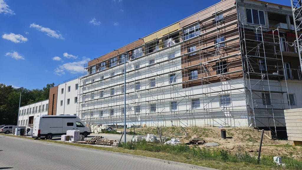 Nowy kompleks leczniczy na Warmii. - Powstaje duży szpital w nowym uzdrowisku na Warmii. To dopiero drugie takie miejsce