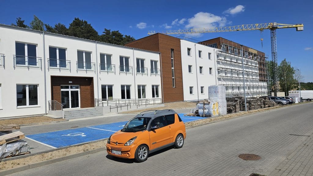Nowy kompleks leczniczy na Warmii. - Powstaje duży szpital w nowym uzdrowisku na Warmii. To dopiero drugie takie miejsce