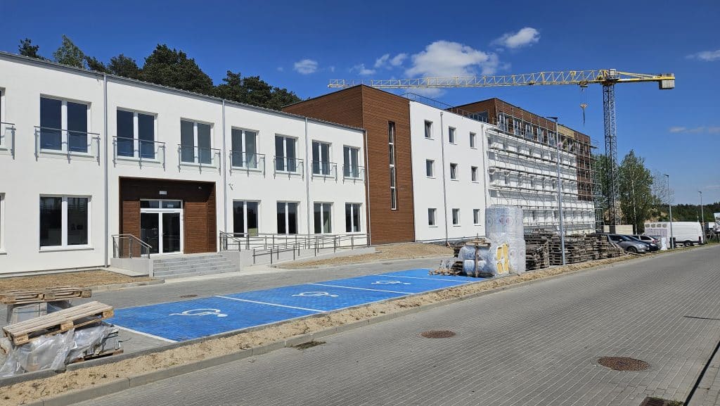 Nowy kompleks leczniczy na Warmii. - Powstaje duży szpital w nowym uzdrowisku na Warmii. To dopiero drugie takie miejsce