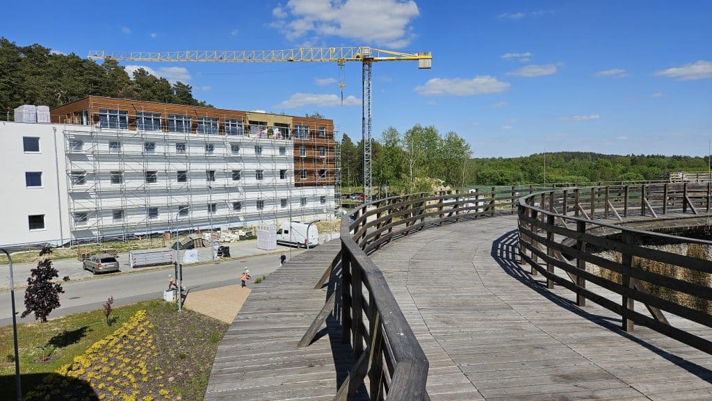 Nowy kompleks leczniczy na Warmii. - Powstaje duży szpital w nowym uzdrowisku na Warmii. To dopiero drugie takie miejsce