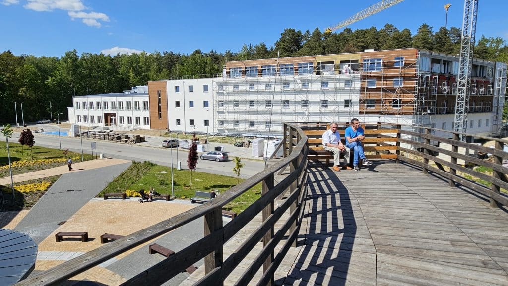 Nowy kompleks leczniczy na Warmii. - Powstaje duży szpital w nowym uzdrowisku na Warmii. To dopiero drugie takie miejsce