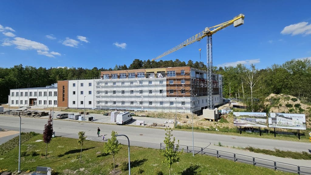 Nowy kompleks leczniczy na Warmii. - Powstaje duży szpital w nowym uzdrowisku na Warmii. To dopiero drugie takie miejsce