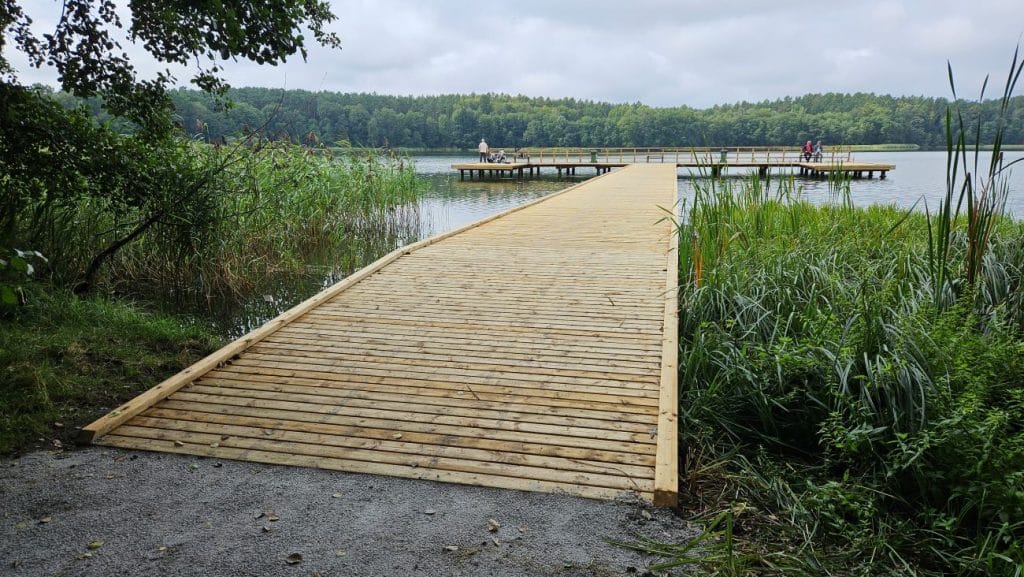 Jak Wam się podoba? Symbol Kortowa odnowiony. - Kortowskie molo znów otwarte. Zyskało nowy blask po modernizacji