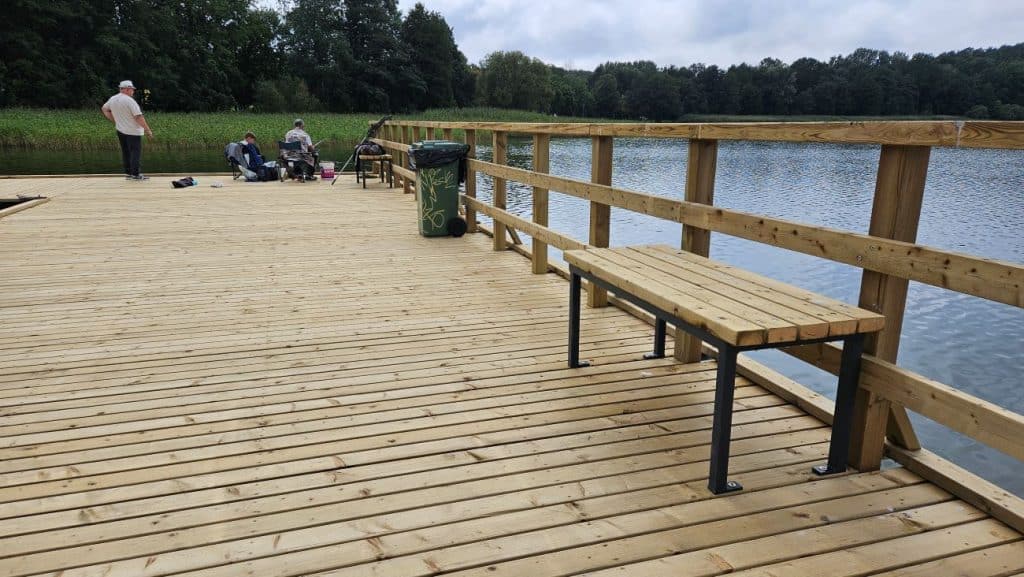 Jak Wam się podoba? Symbol Kortowa odnowiony. - Kortowskie molo znów otwarte. Zyskało nowy blask po modernizacji