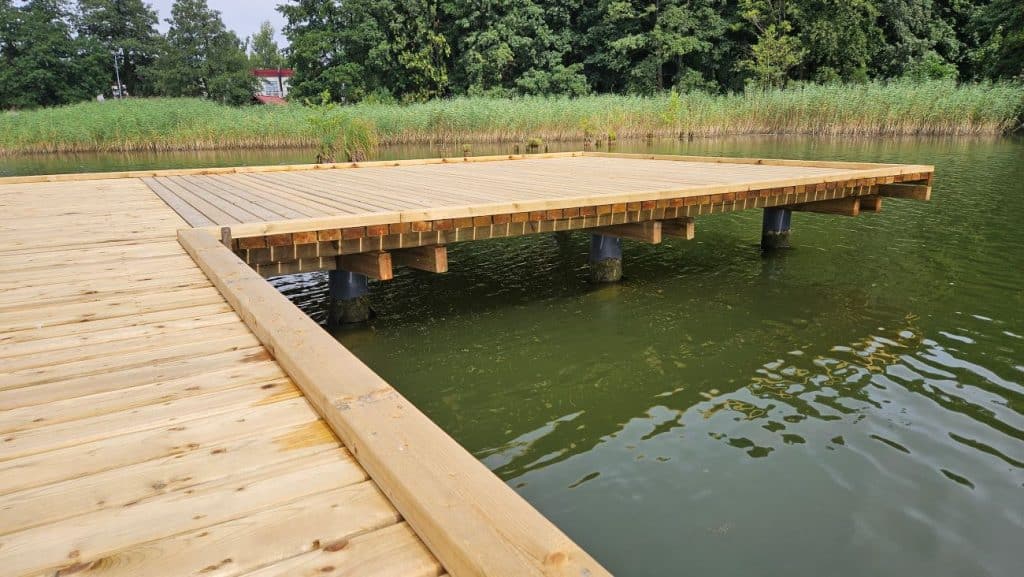 Jak Wam się podoba? Symbol Kortowa odnowiony. - Kortowskie molo znów otwarte. Zyskało nowy blask po modernizacji