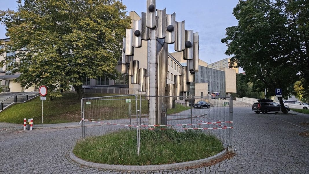 rzeźba „Kantata w Olsztynie