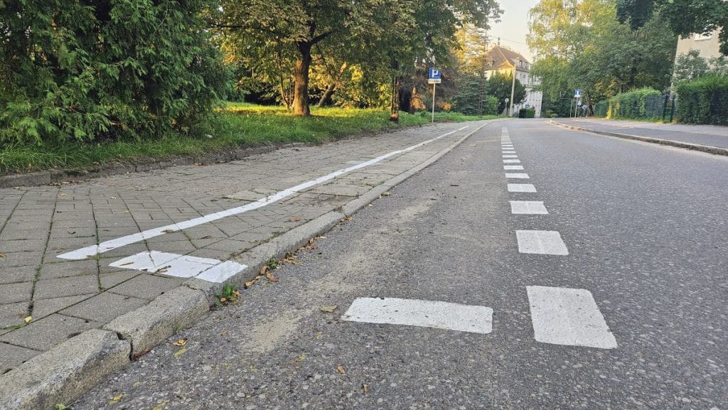 Kierowcy się cieszą, piesi mniej. - Nowe miejsca parkingowe przy dworcu w Olsztynie. Piesi stracili część chodnika