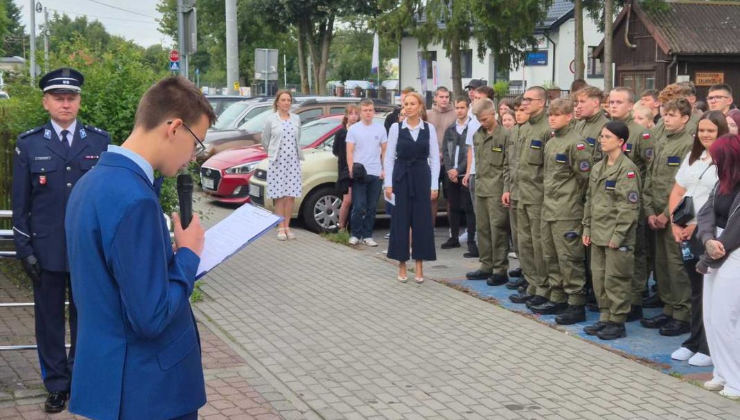 klasa mundurowa w Nidzicy