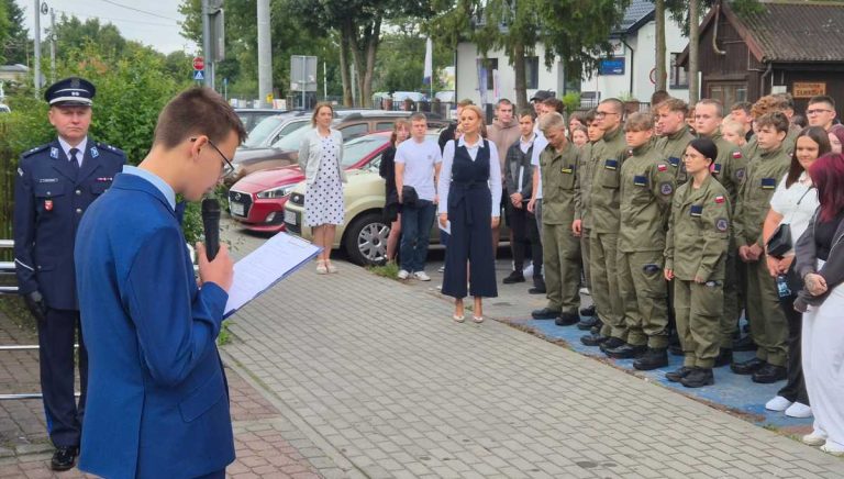 klasa mundurowa w Nidzicy