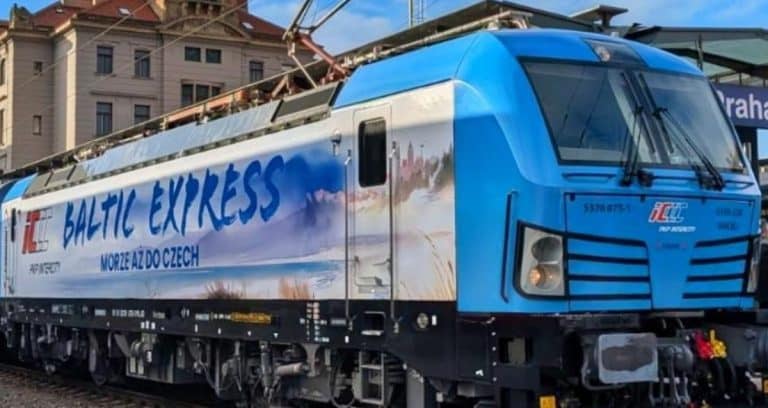 pociąg Baltic Express