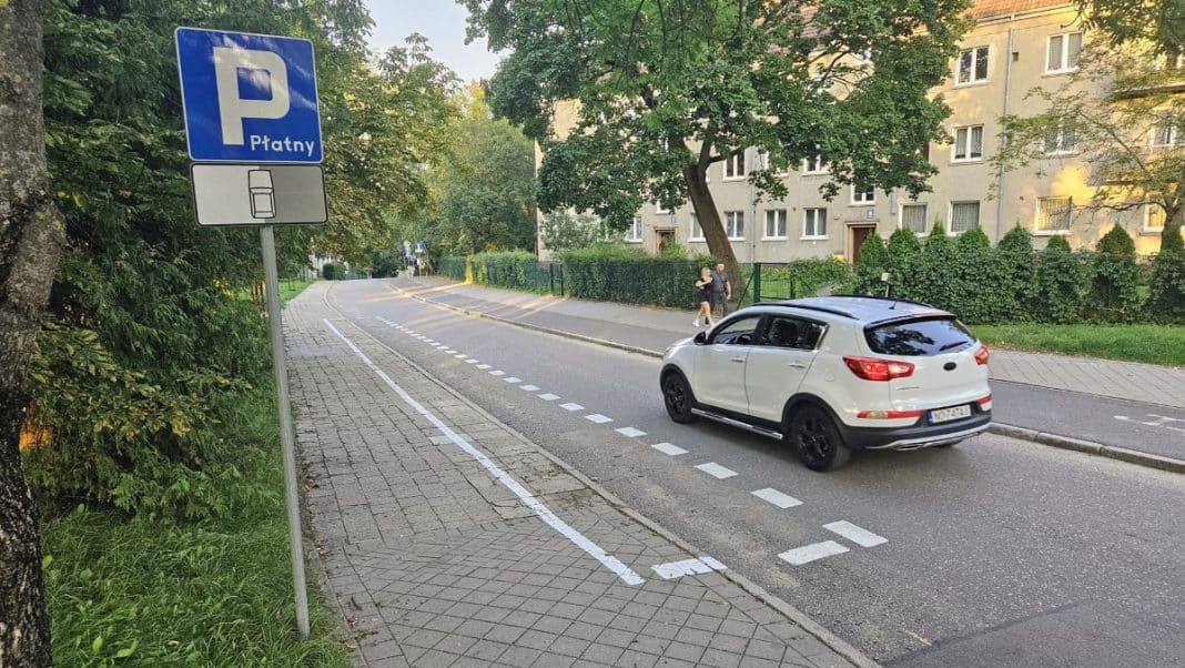 nowe miejsca parkingowe przy Dworcu Zachodnim w Olsztynie
