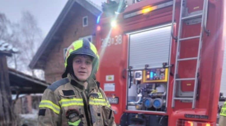 Łukasz walczy o zdrowie po wypadku w akcji strażackiej