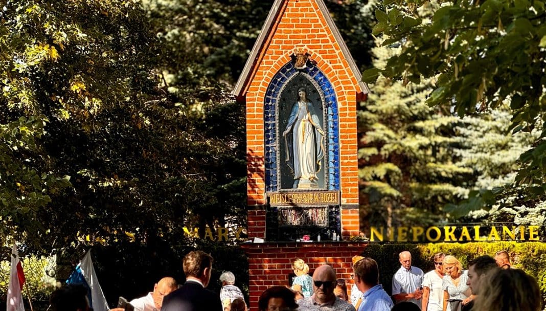 odpust w Gietrzwałdzie 2024