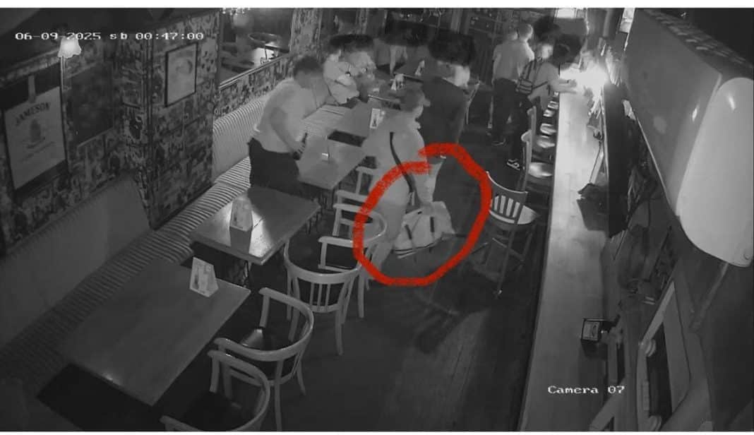 Dramat artysty w Carpenter Inn