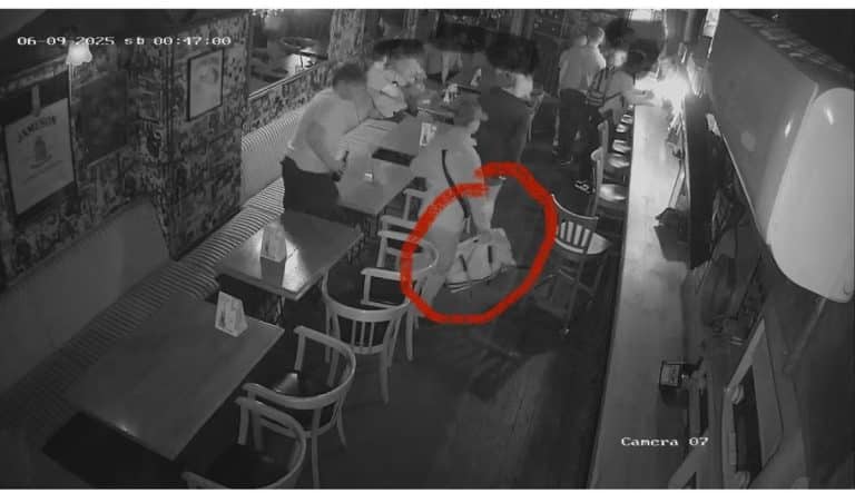 Dramat artysty w Carpenter Inn