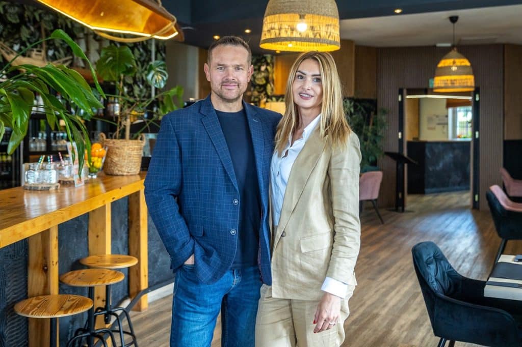 Kilka lat wcześniej była tu Magda Gessler z "Kuchennymi rewolucjami". - Olsztyński hotel w programie TVN "Bitwa o gości"