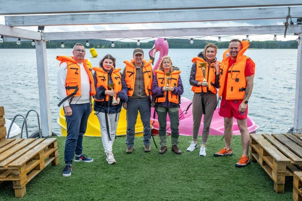 Kilka lat wcześniej była tu Magda Gessler z "Kuchennymi rewolucjami". - Olsztyński hotel w programie TVN "Bitwa o gości"