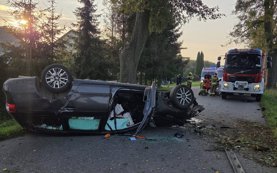 wypadek w Bajdach