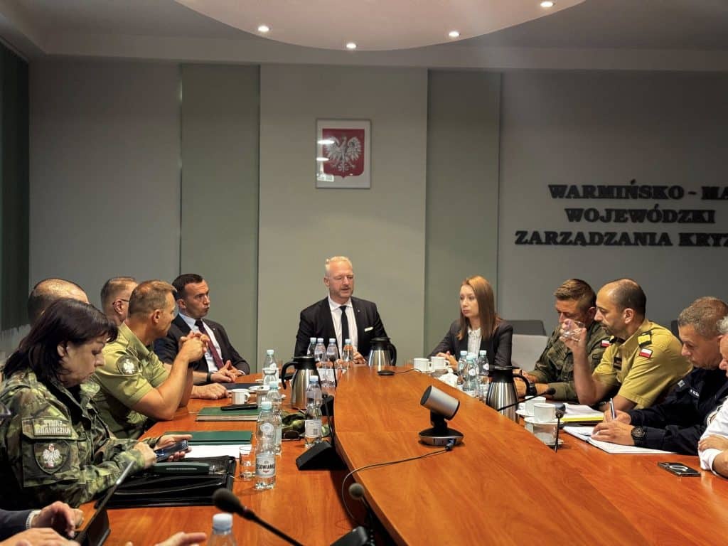 Mocne słowa wojewody w Olsztynie. - Wojewoda Król o sytuacji w regionie: "Trwa wojna hybrydowa"