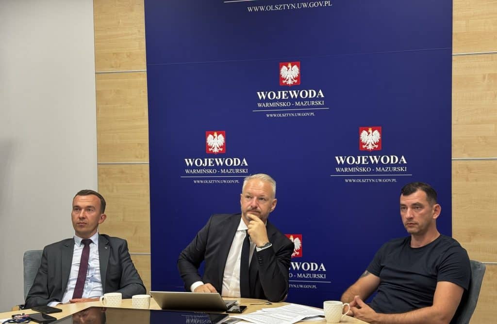 Mocne słowa wojewody w Olsztynie. - Wojewoda Król o sytuacji w regionie: "Trwa wojna hybrydowa"