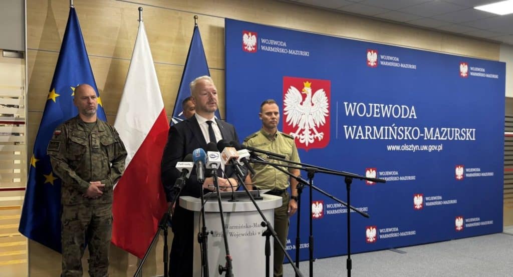 Mocne słowa wojewody w Olsztynie. - Wojewoda Król o sytuacji w regionie: "Trwa wojna hybrydowa"