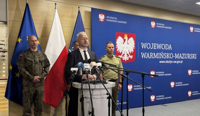 briefing prasowy Wojewody