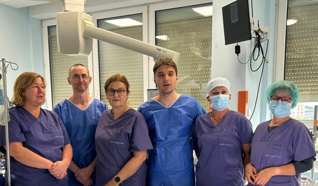 zespół ze Szpitala Wojewódzkiego