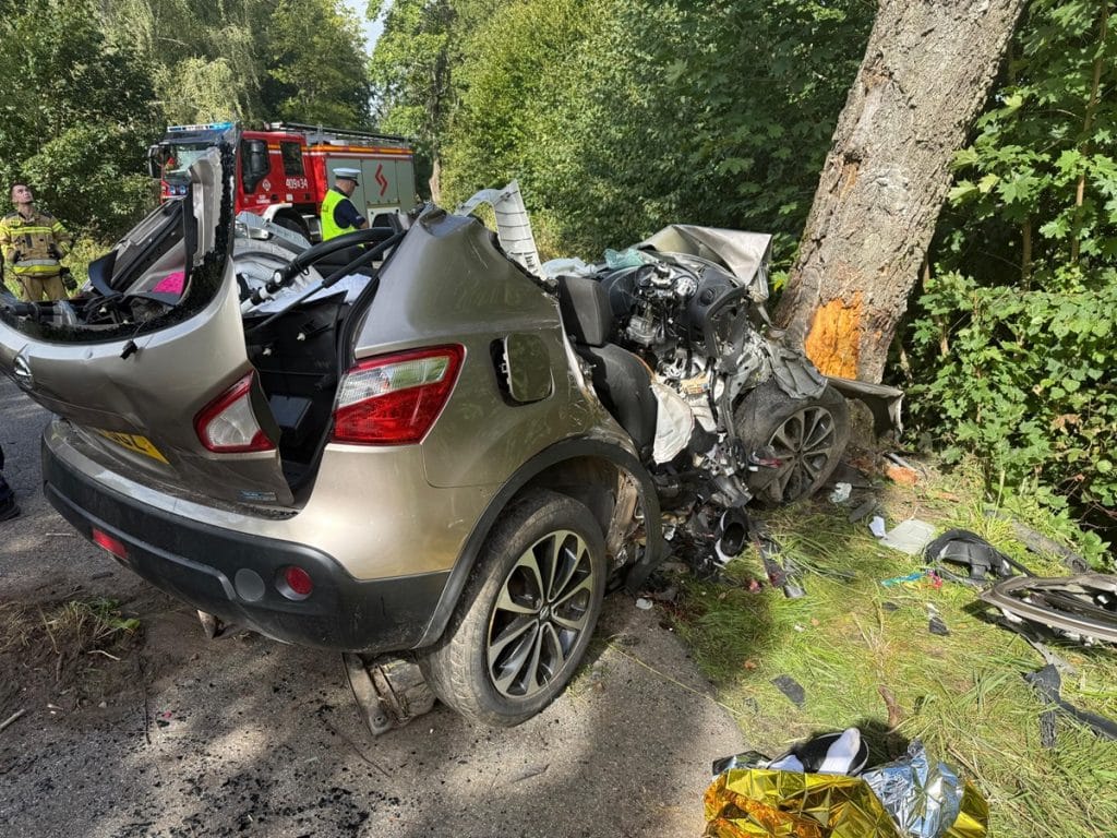 Nie udało się uratować 3-miesięcznego niemowlaka. - Nie żyją ojciec i niemowlę. Dziecko reanimowano przez półtorej godziny