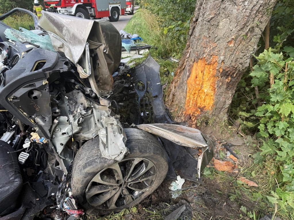 Nie udało się uratować 3-miesięcznego niemowlaka. - Nie żyją ojciec i niemowlę. Dziecko reanimowano przez półtorej godziny