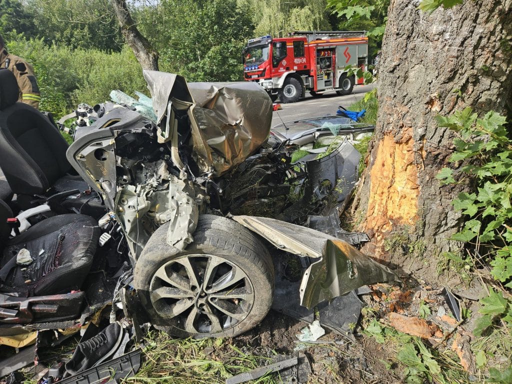 Nie udało się uratować 3-miesięcznego niemowlaka. - Nie żyją ojciec i niemowlę. Dziecko reanimowano przez półtorej godziny