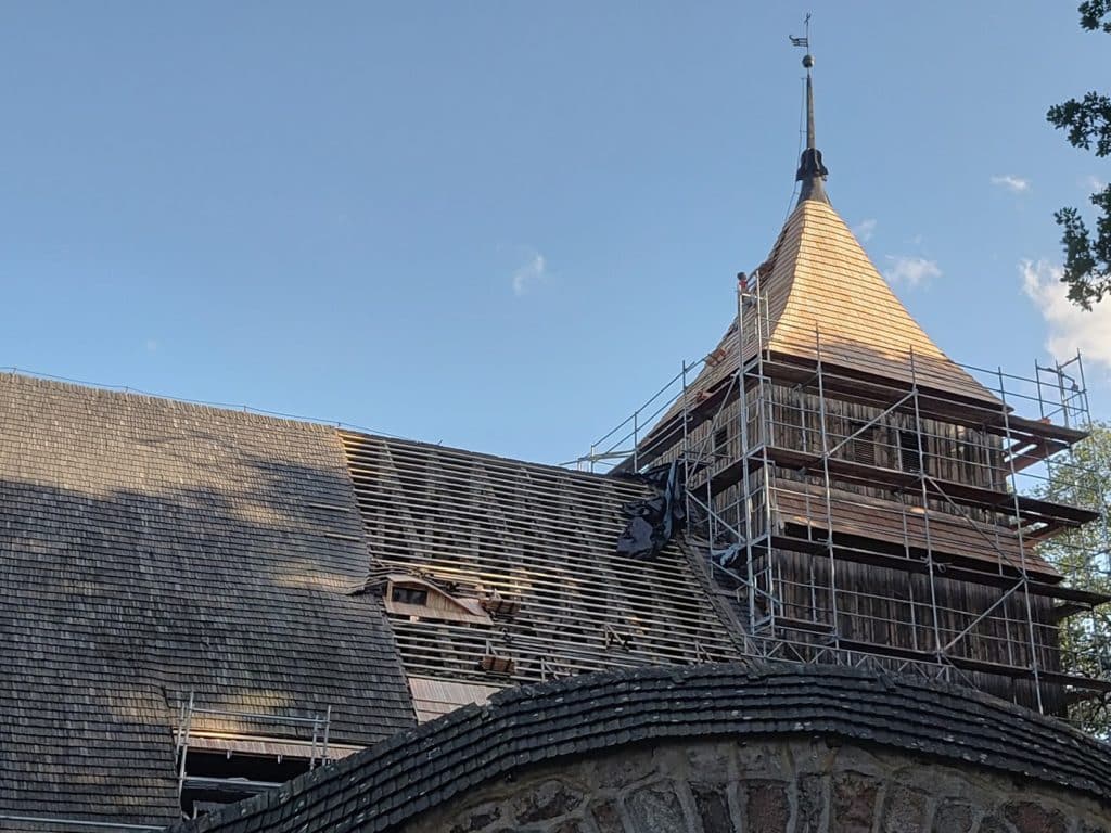 To jeden z najcenniejszych drewnianych kościołów na Mazurach. - 1,3 mln zł na ratowanie zabytku. Kościół na Mazurach dostanie drugie życie
