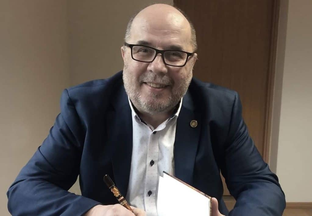 Srebrne odznaczenie Gloria Artis dla człowieka kultury z Warmii i Mazur.